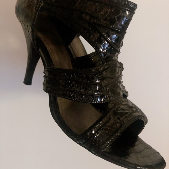 Faux crocodile skin high heels 🐊 Stiletto - Picture 7 of 7